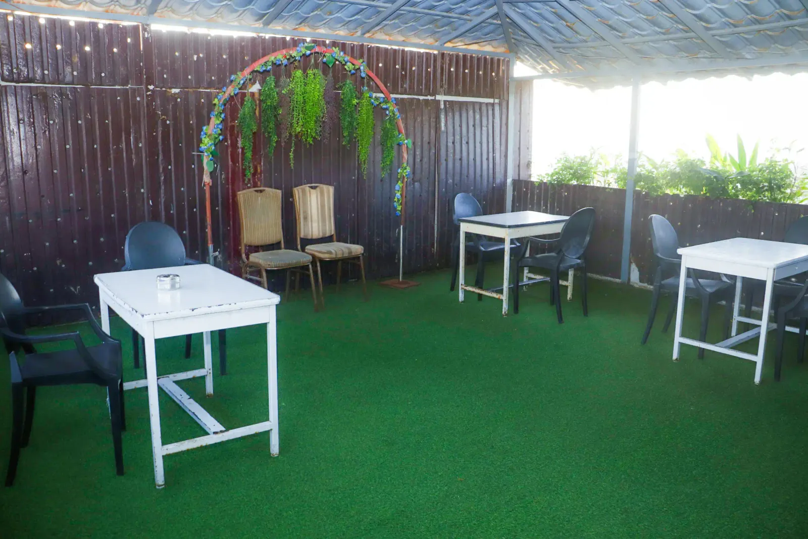 Rooftop green zone