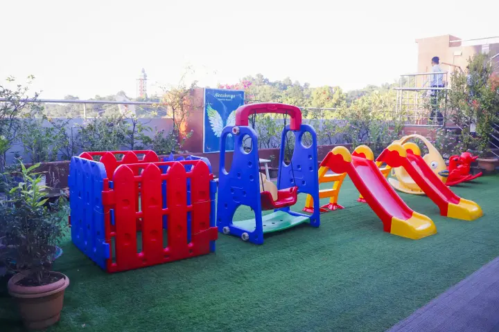 Kids zone play area